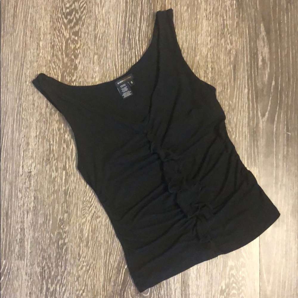 BCBGMaxAzria Ruched Tank